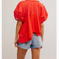 Free People - Sunray Babydoll Top