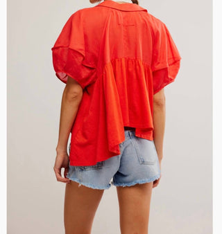 Free People - Sunray Babydoll Top