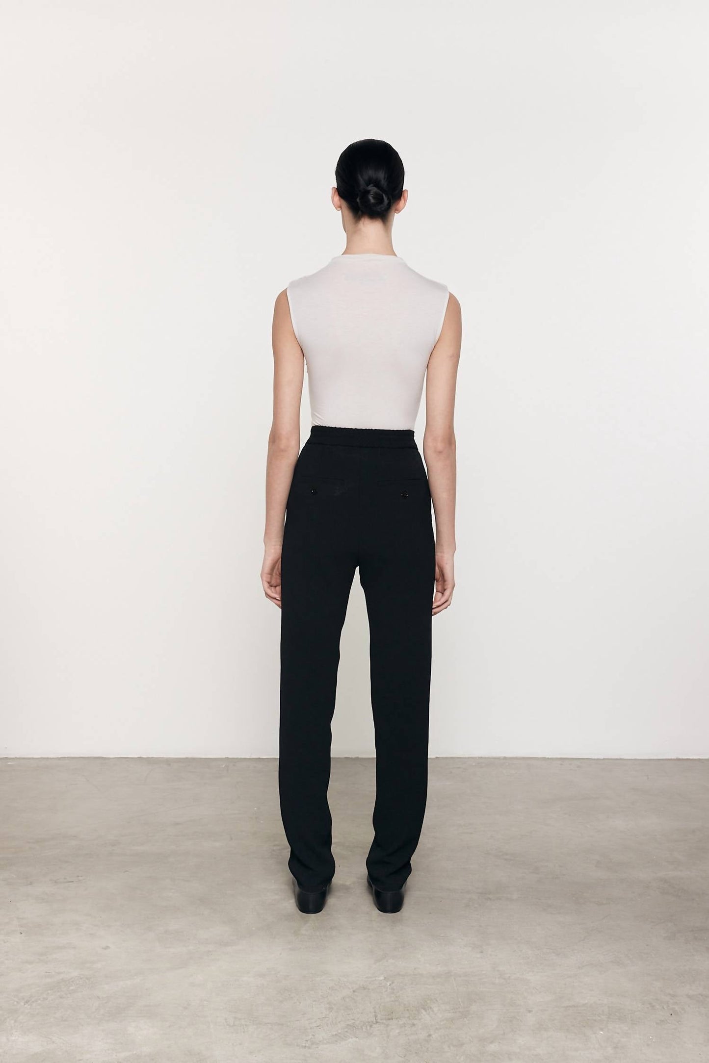 Enza Costa - SLEEVELESS TWIST TOP