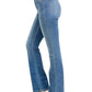 Judy Blue - High Rise Classic Core Contrast Wash Bootcut Jeans
