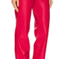 Pistola - Cassie Exposed Zipper Straight Pant