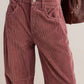 Free People - Good Luck Cord Barrel Jeans