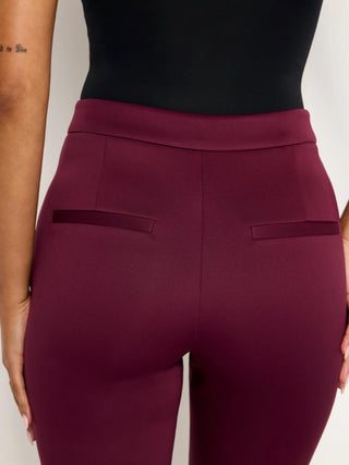 Good American - Scuba Cropped Straight Pant