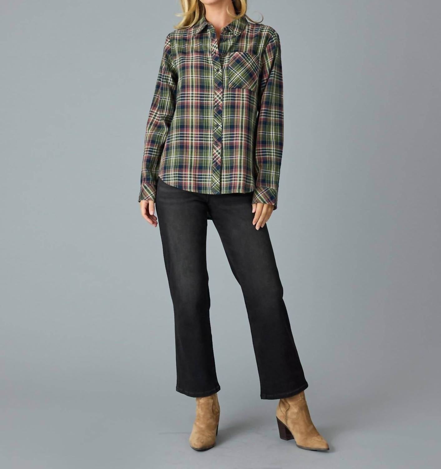 Downeast - Sahna Shirt Top