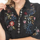 Johnny Was - Indalo Henley Kimono Sleeve Dress