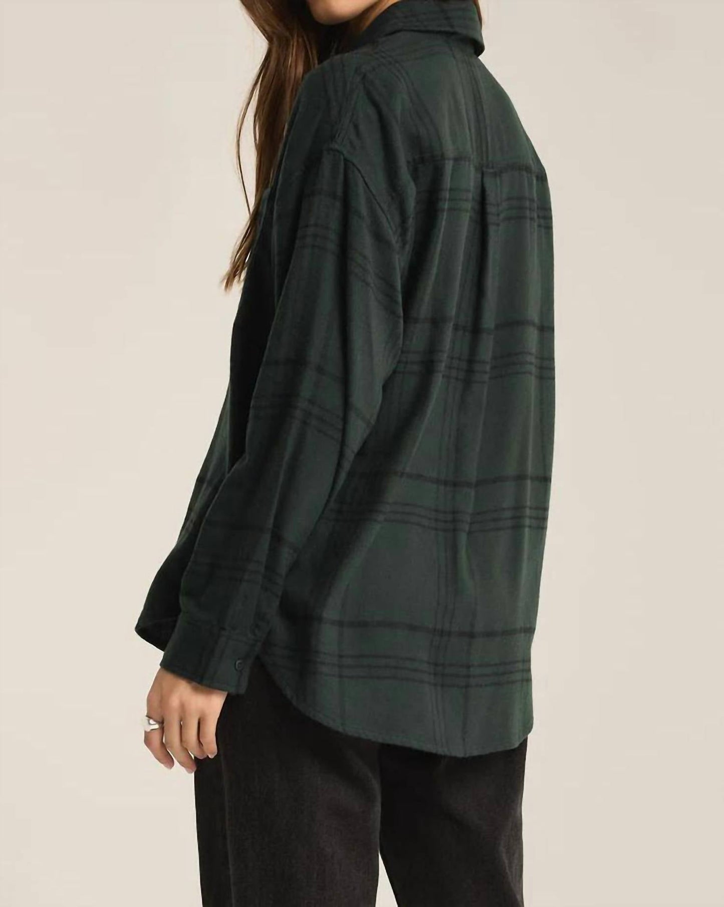 Z Supply - River Plaid Button Up Shirt