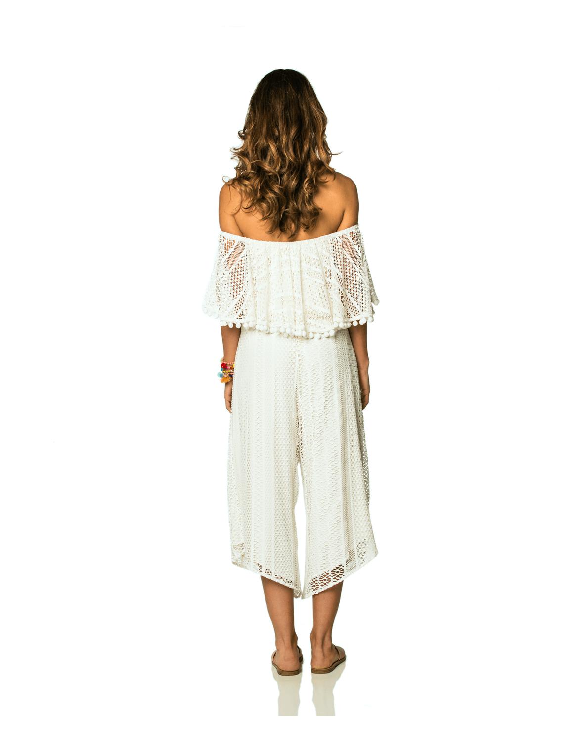 Soah - Women's Emma Lace Jumpsuit