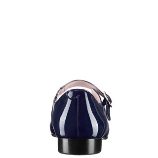 Nina - Kid's Bonnett Patent Shoes