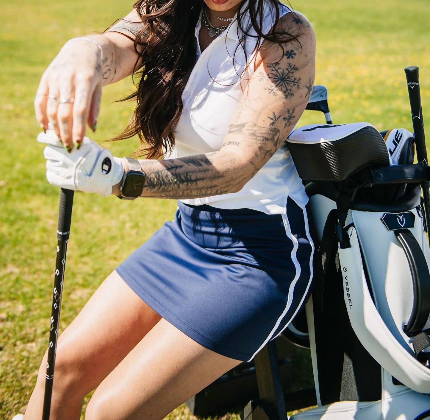 Z Supply - HIGH RISE FITTED SKIRT