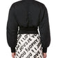 Philosophy Di Lorenzo Serafini - Nylon Cropped Bomber Jacket
