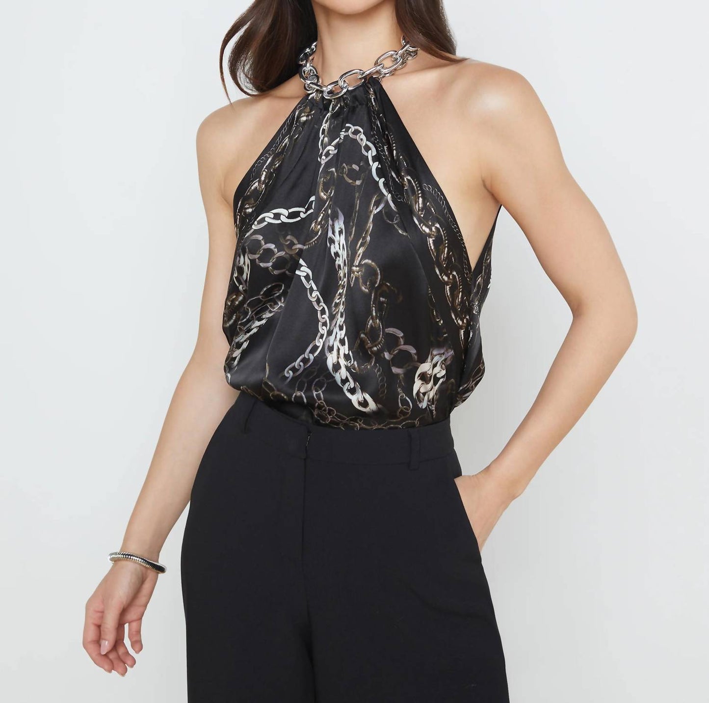 L'Agence - TILLIE CHAIN TOP