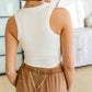 White Birch - Best Friends Cropped Tank