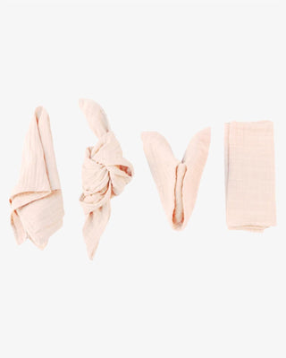 Borrowed Blu - Organic Cotton Napkins Set Of 4