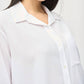 Joseph Ribkoff - Long Woven High Low Blouse