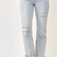 Risen - Mid Rise Vintage Straight Leg Jeans