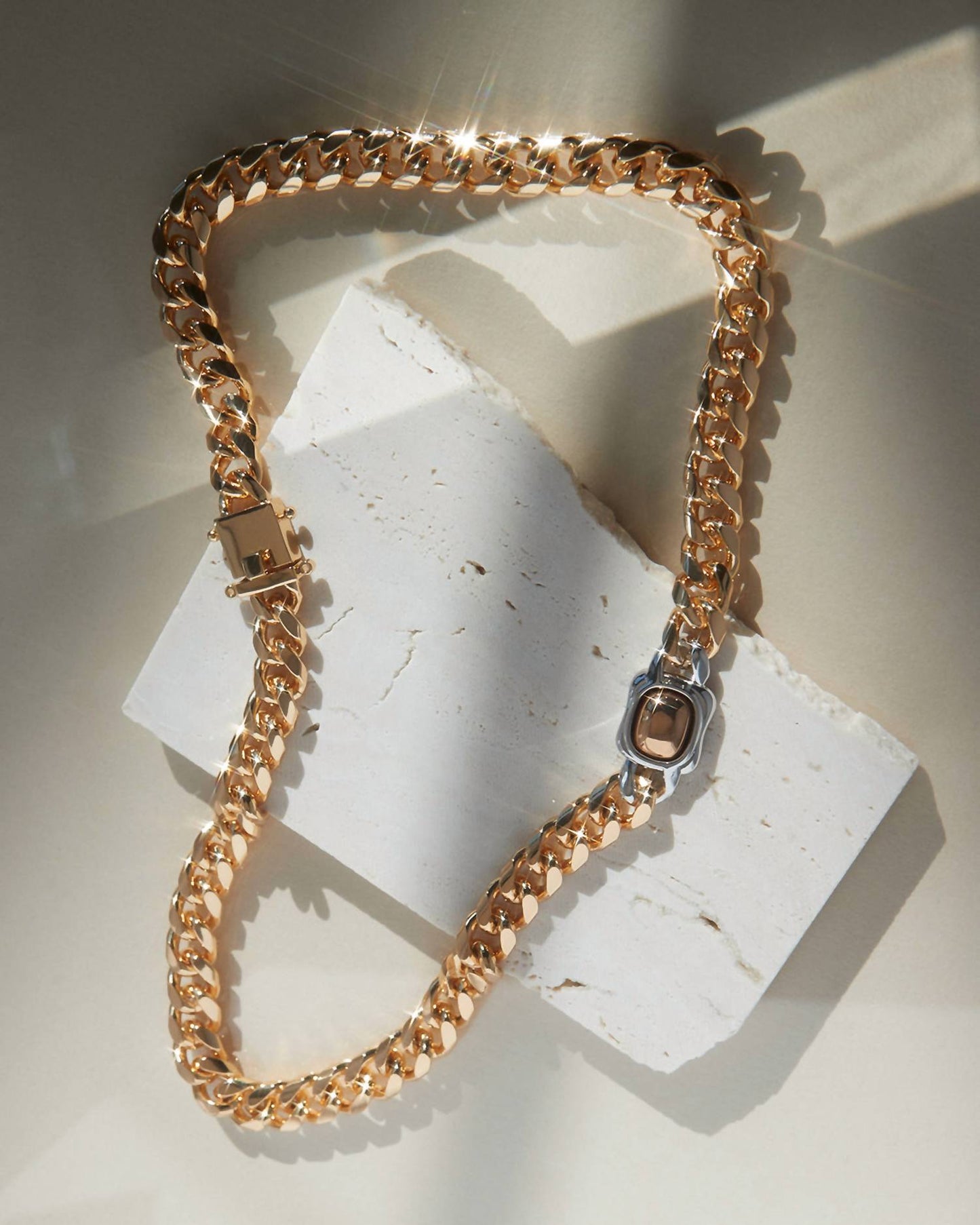 Luv Aj - Women's Kate Bezel Stud Necklace