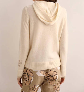 Las Sureñas - Cheetah Embroidered Hoodie