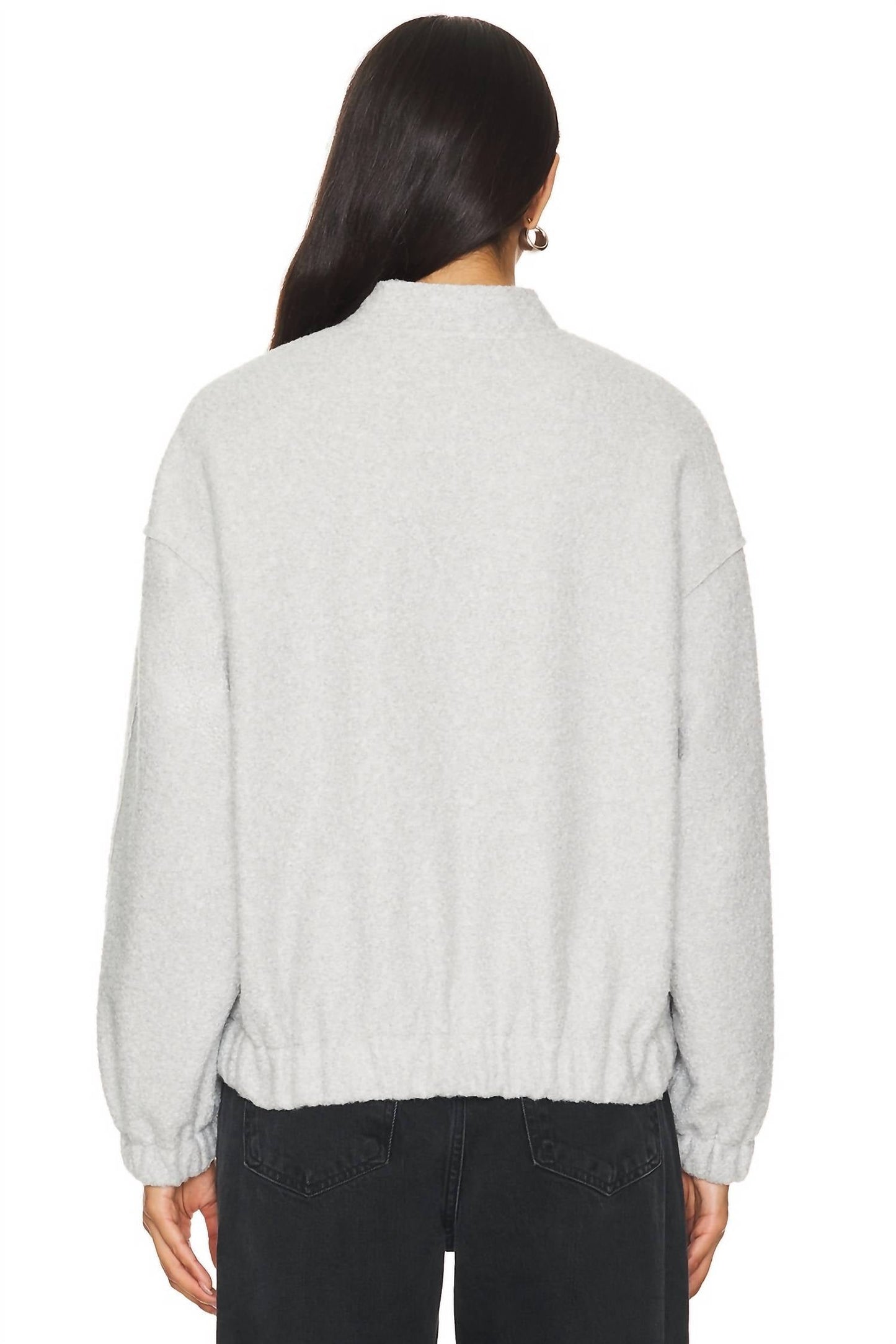 Lblc The Label - Robbie Boucle Zip Up Jacket