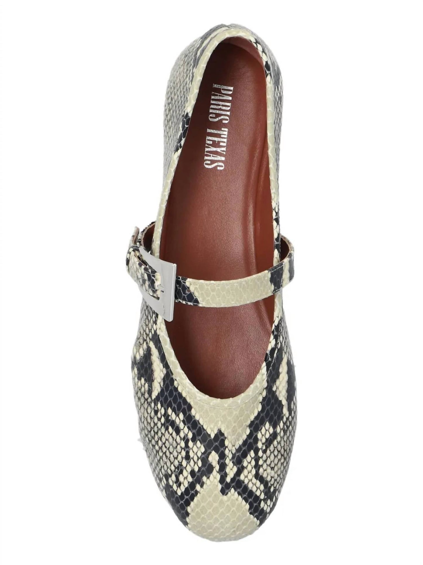 Paris Texas - Women's Sveva Buckle Ballet Flat