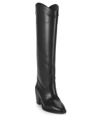 Saint Laurent - Pre-loved Women Kate Western Blook Heel Boot
