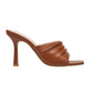 Halston - Women's Luanda Square Toe Sandal