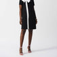 Joseph Ribkoff - Bow Detail Short Sleeve Shift Dress