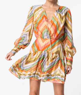 Ciebon - Emerie Striped Mini Dress