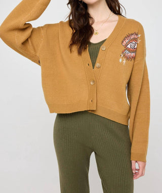 Spiritual Gangster - Golder Hour Delaney Cardigan