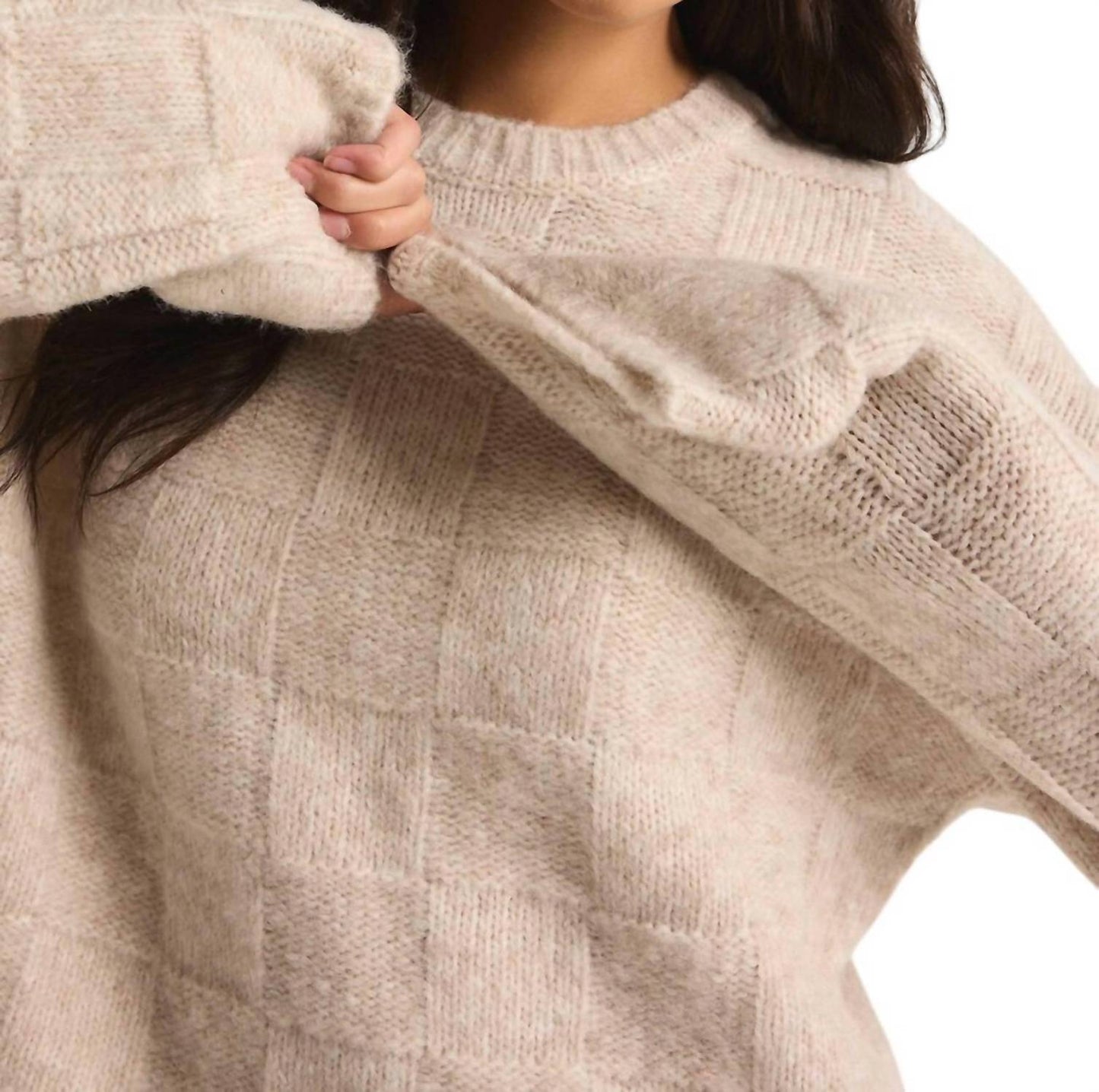 Z Supply - Delilah Check Sweater