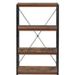 Bob Bookshelf - Weathered Oak / Black
