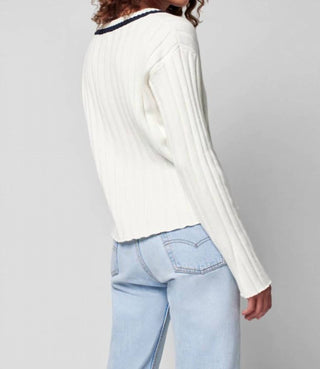 Faherty - Game Set Cricket Sweater