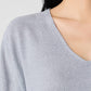 Eileen Fisher - Organic Linen Cotton V-Neck Top