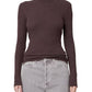 Agolde - Pascale Turtleneck Top