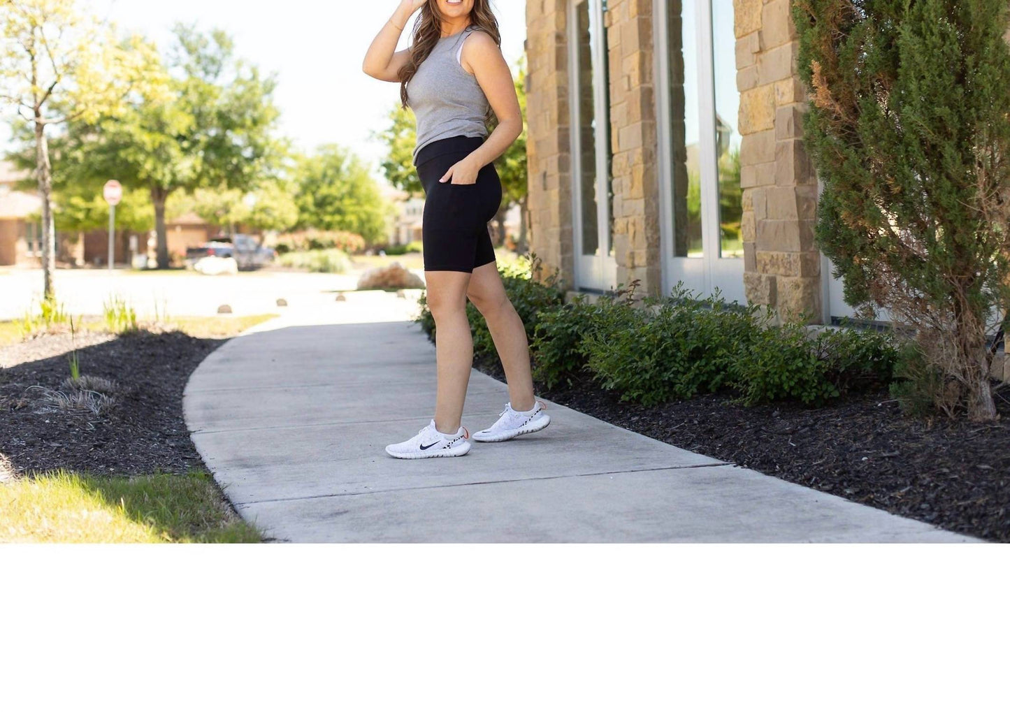 Julia Rose - The Bree Biker Shorts