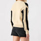 Steve Madden - Lucas Striped Knit Button-front Cardigan