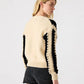 Steve Madden - Lucas Striped Knit Button-front Cardigan