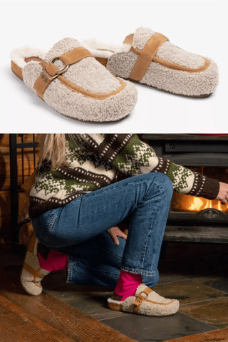 Penelope Chilvers - Women's Storm Wool-lined Slide Sandal