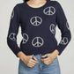 Chaser - All Over Peace Instaria Sweater