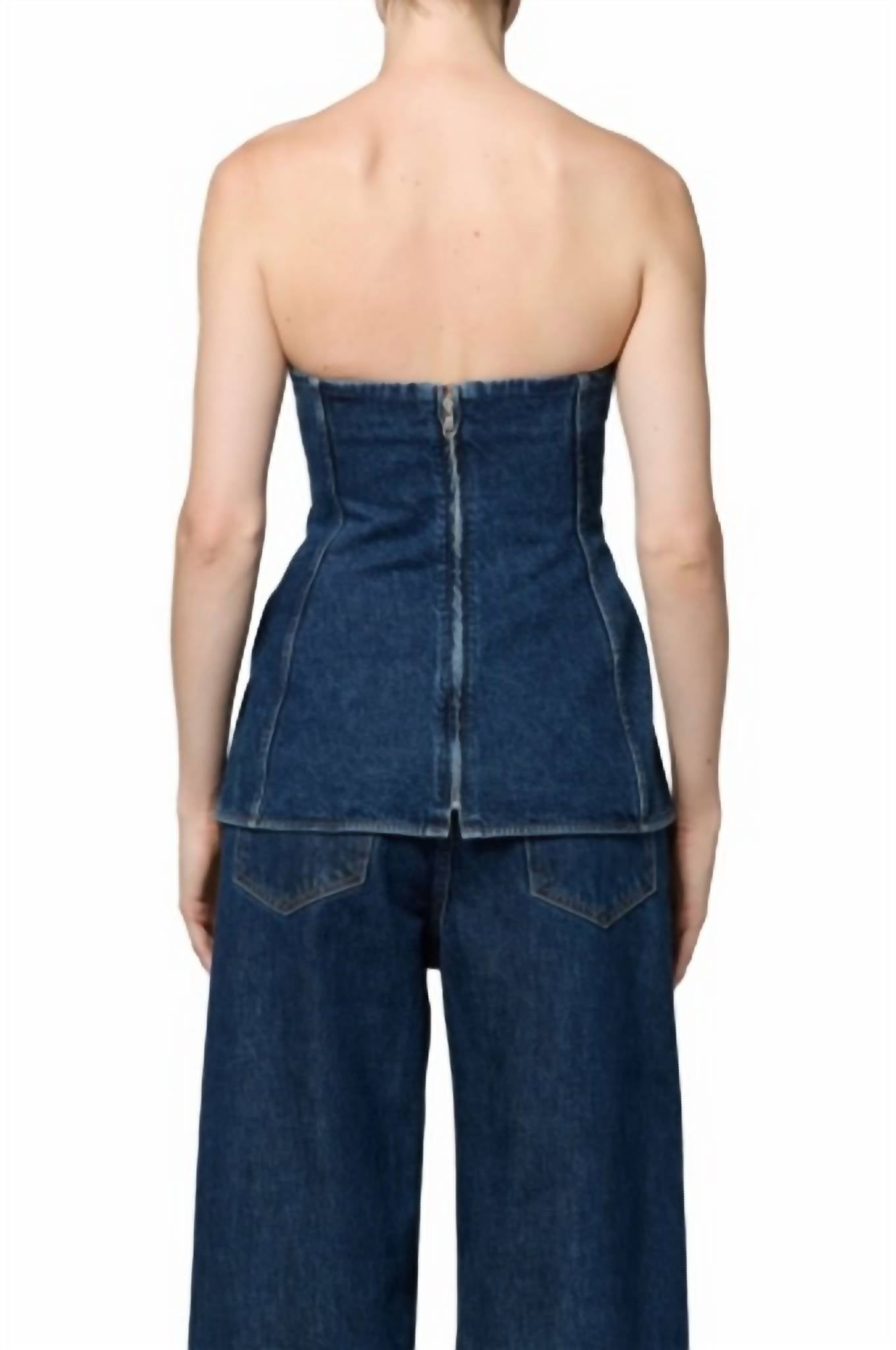 Agolde - Lara Corset Top