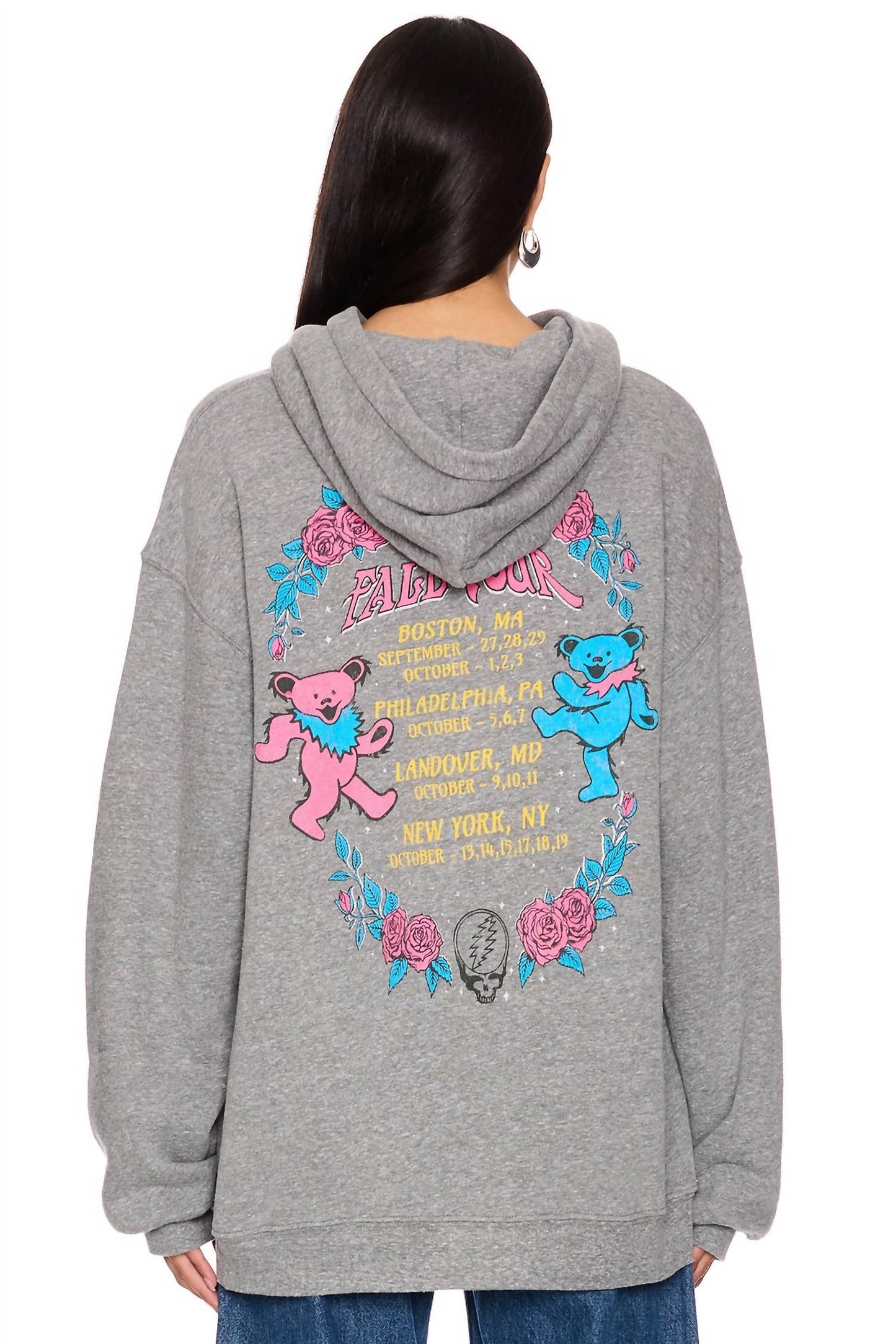 Daydreamer - Grateful Dead Fall Tour 1994 Bf Hoodie