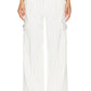 Pistola - Brynn High Rise Relaxed Stripe Cargo Pants