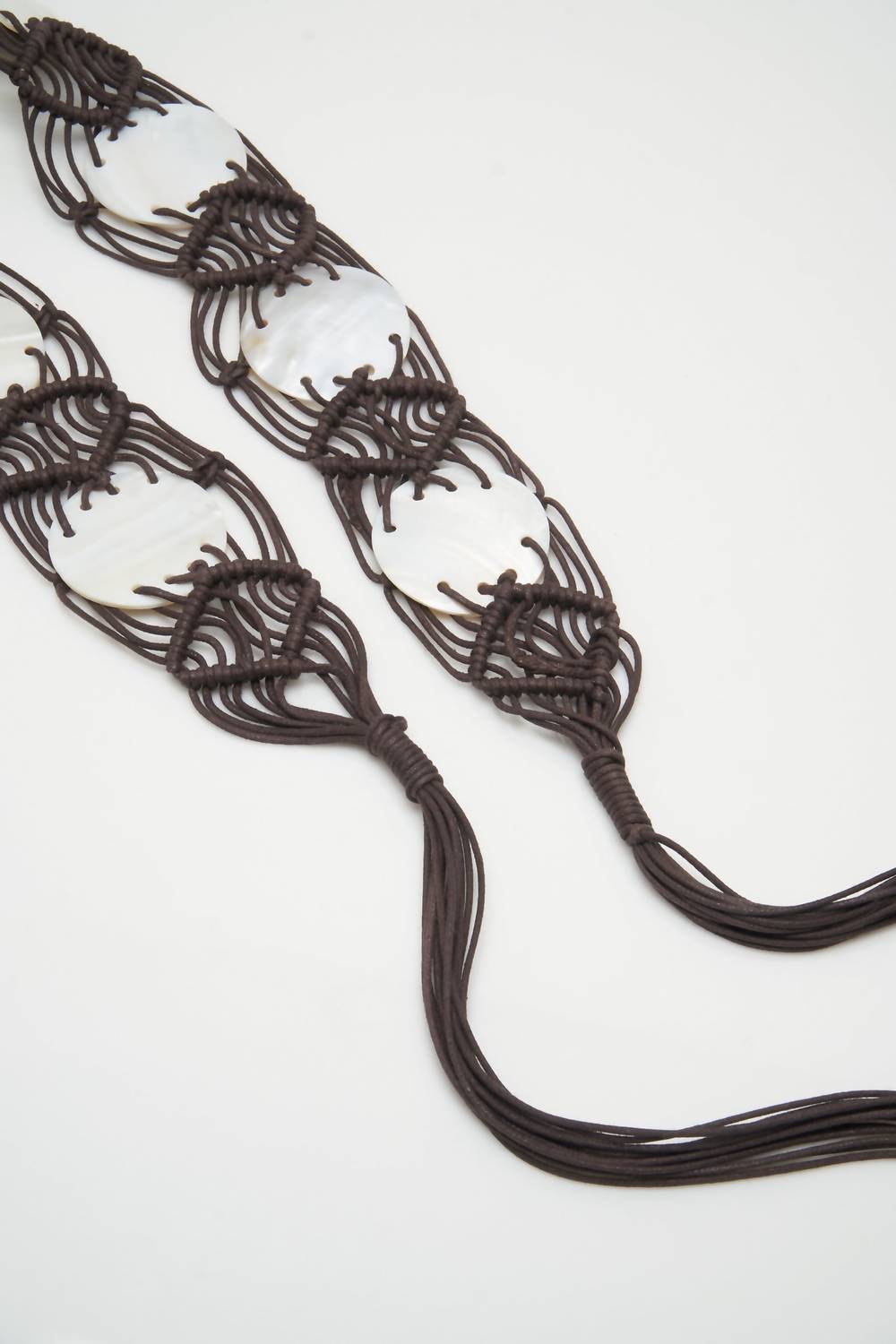 Free People - Saltwater Fringe Belt