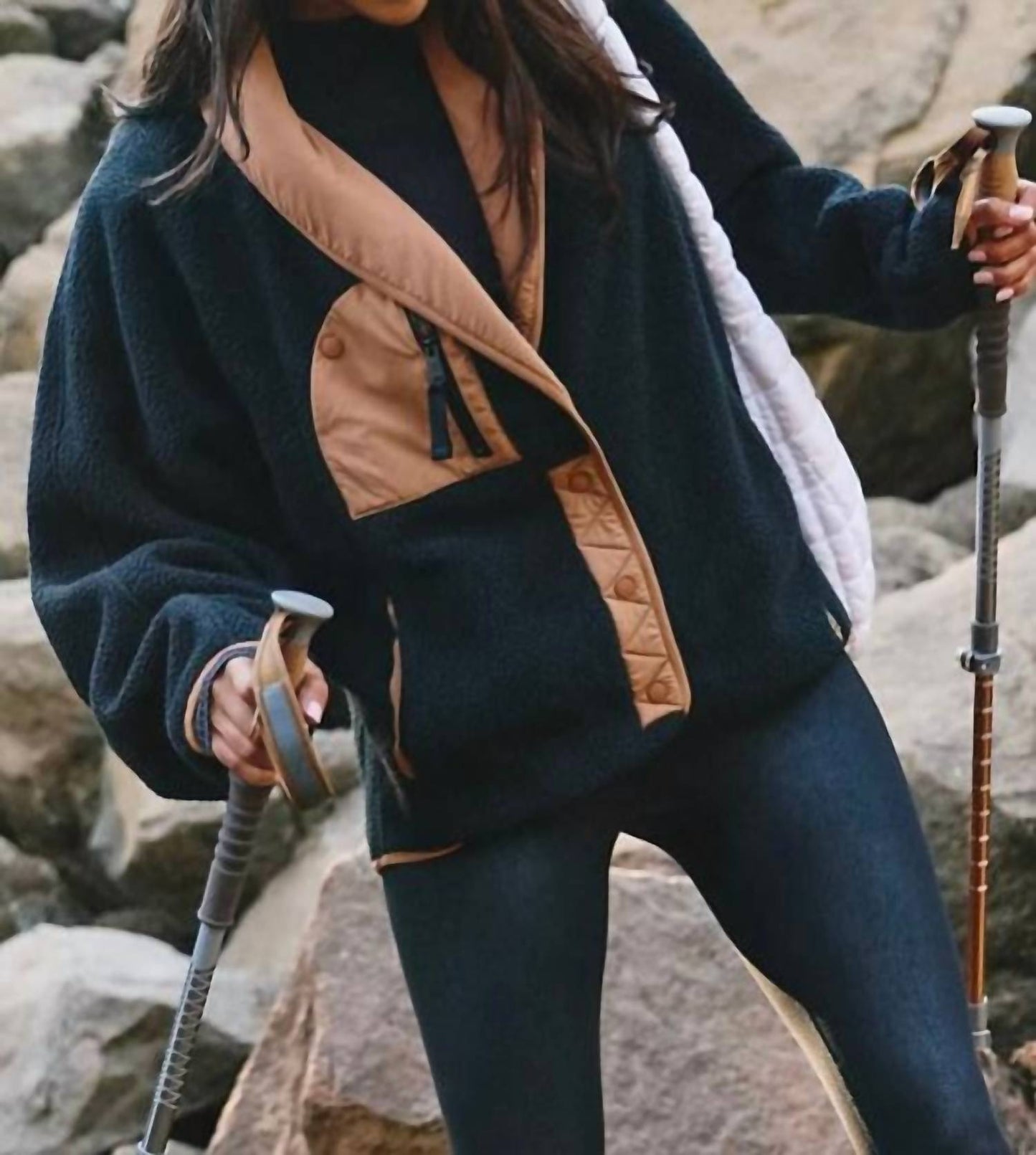 Free People - Hit The Slopes Shawl Jacket