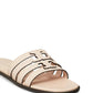 Tory Burch - Women's Ines Cage Slide Flat Sandal