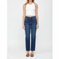 Mica Denim - Women's Monfil Straight Leg Wedge Pants