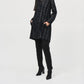 Joseph Ribkoff - Bohemian Windowpane Blend Coat
