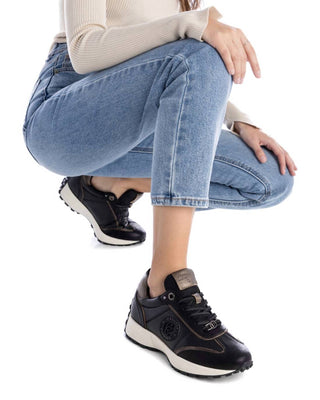 Xti - Women's Leather Trainers Sneakers
