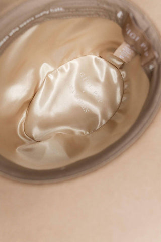 Gigi Pip - Women's Cara Loren Pencil Brim Fedora Hat