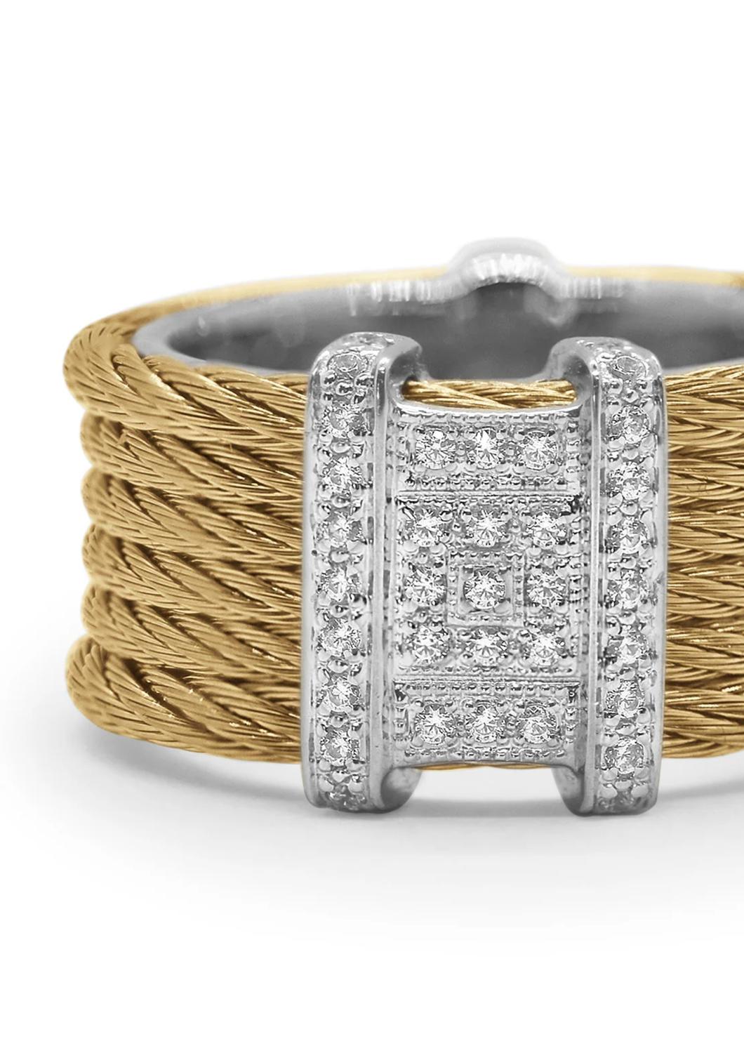 Alor - 0.19 Cts Diva Ring