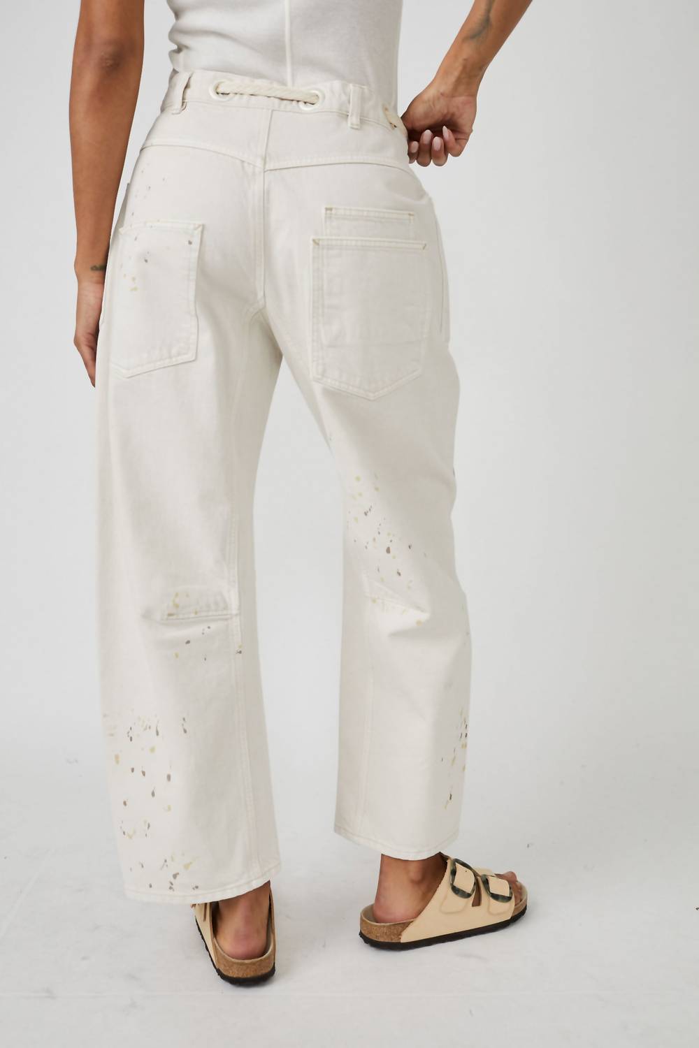 Free People - Women's Moxie Low Slung Pants